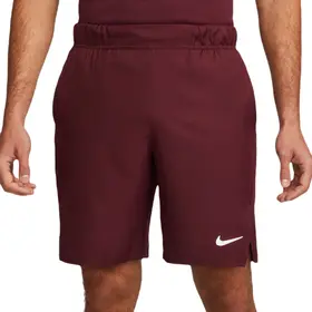 Шорты Nike Court Victory 9 inch Maroon/White