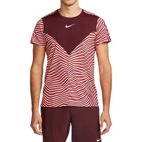 Футболка Nike Court Dri-FIT Slam Night Maroon/White