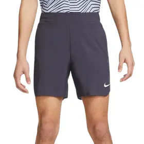 Шорты Nike Court Dri-FIT Slam Gridiron/White