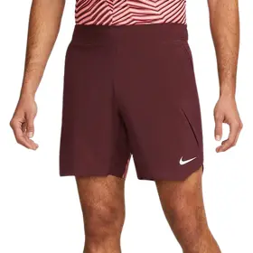 Шорты Nike Court Dri-FIT Slam Night Maroon/White