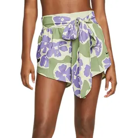 Шорты Nike Women's Naomi Osaka Oil Green/Black