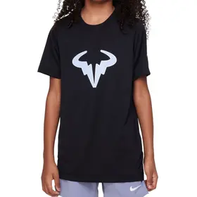 Юниорская футболка Nike Dri Fit Nadal Black