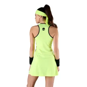 Платье Hydrogen Tiger Tech Black/Neon Yellow