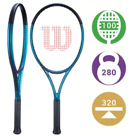 Теннисная ракетка Wilson Ultra 100L V4.0