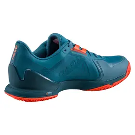 Теннисные кроссовки Head Sprint Pro 3.5 Clay Men Blue/Orange