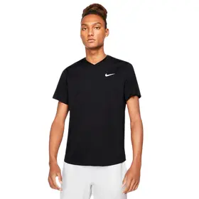 Футболка Nike Court Dri-Fit Victory Crew Black