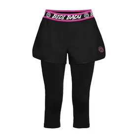 Шорты+леггинсы для девочек Bidi Badu Flora Tech Black/Pink