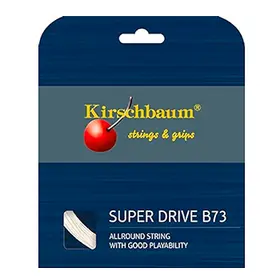 Бадминтонная струна Kirschbaum Super Drive B73 White 0.73 10 метров