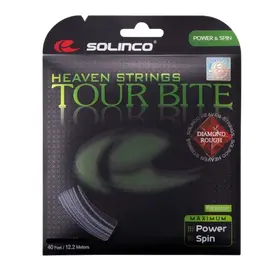 Теннисная струна Solinco Tour Bite Diamond Rough 1.30 12 метров