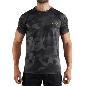 Футболка Endless Camo Black