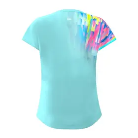 Футболка для девочек Bidi Badu Melbourne 2024 Turquoise/Mix