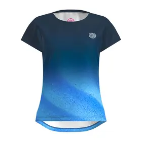Футболка для девочек Bidi Badu Beach Spirit Dark Blue/Blue
