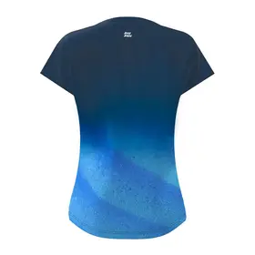Футболка для девочек Bidi Badu Beach Spirit Dark Blue/Blue