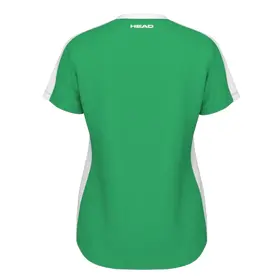 Футболка Head Tie-Break Women Candy Green