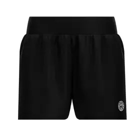 Женские шорты с подшортиками Bidi Badu Сrew Black