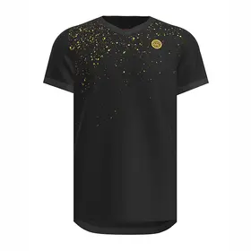 Футболка для мальчиков Bidi Badu Paris 2024 Black/Gold