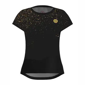 Футболка для девочек Bidi Badu Paris 2024 Black/Gold