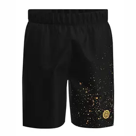 Шорты мужские Bidi Badu Paris 2024 7" Black/Gold