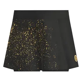 Юбка женская Bidi Badu Paris 2024 Black/Gold