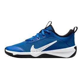 Детские кроссовки Nike Omni Multi-Court Game Royal/White-Black
