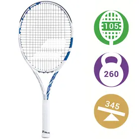 Теннисная ракетка Babolat Boost Wimbledon (с натянутой струной)