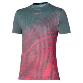 Футболка Mizuno Charge Shadow Graphic Turbulence