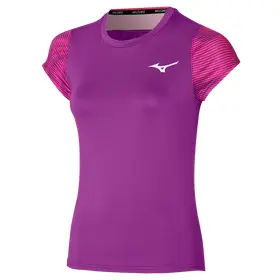Футболка Mizuno Charge Printed Purple Magic