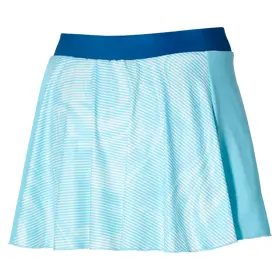 Юбка Mizuno Charge Printed Flying Skirt Blue Glow