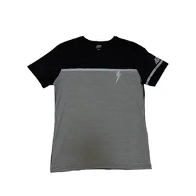 Футболка ABOUT Tech RUN Black/Grey