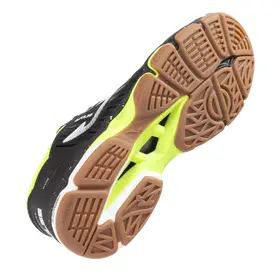 Кроссовки для сквоша Joma V.IMPULSE 2401 Black/Lemon Fluor