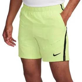 Шорты Nike Court Advantage 7in Light Lemon/Black
