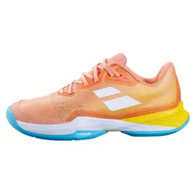 Теннисные кроссовки Babolat Jet Mach 3 All Court W Coral/Gold Fusion