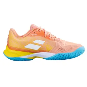 Теннисные кроссовки Babolat Jet Mach 3 All Court W Coral/Gold Fusion