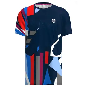 Футболка для мальчиков Bidi Badu New York 2024 Dark Blue/Red/Blue