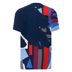Футболка для мальчиков Bidi Badu New York 2024 Dark Blue/Red/Blue
