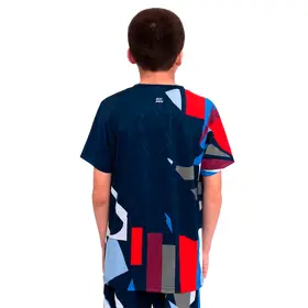 Футболка для мальчиков Bidi Badu New York 2024 Dark Blue/Red/Blue