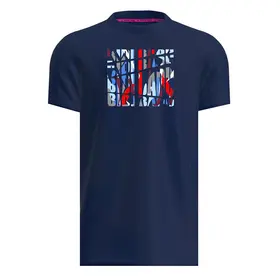 Футболка для мальчиков Bidi Badu New York 2024 Chill Dark Blue/Red/Blue