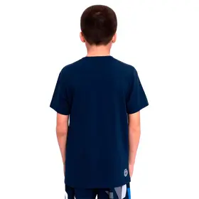Футболка для мальчиков Bidi Badu New York 2024 Chill Dark Blue/Red/Blue