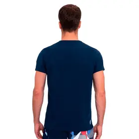Футболка мужская Bidi Badu New York 2024 Chill Dark Blue/Red/Blue
