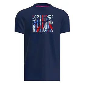 Футболка мужская Bidi Badu New York 2024 Chill Dark Blue/Red/Blue