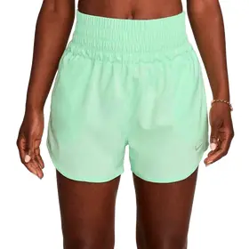 Шорты Nike One Dri-Fit Ultra High-Waisted Green