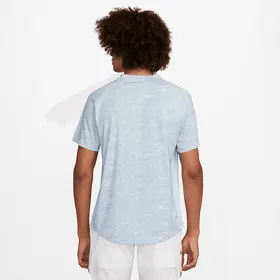 Футболка Nike Court Victory Novelty Printed Glacier Blue/Black​
