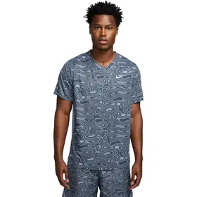 Футболка Nike Court Victory Novelty Printed Ashen Slate/Thunder Blue/White