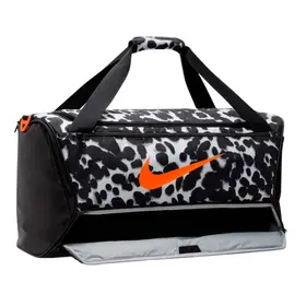 Сумка Nike Brasilia Training Medium Duffel Black/White/Orange