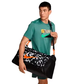 Сумка Nike Brasilia Training Medium Duffel Black/White/Orange