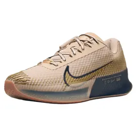 Теннисные кроссовки Nike Zoom Vapor 11 Premium Sanddrift/Metallic Gold/Thunder Blue