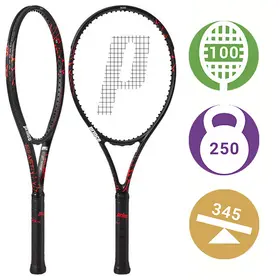 Теннисная ракетка Prince Beast 100 250 грамм