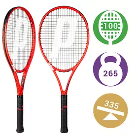 Теннисная ракетка Prince Beast 100 Limited 265 грамм