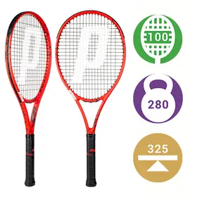 Теннисная ракетка Prince Beast 100 Limited 280 грамм