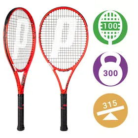 Теннисная ракетка Prince Beast 100 Limited 300 грамм